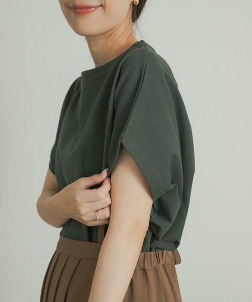 URBAN RESEARCH DOORS / アーバンリサーチ ドアーズ Tシャツ | 『UR TECH ひやサラクール』ドライコットンボートネックプルオーバー | 詳細19