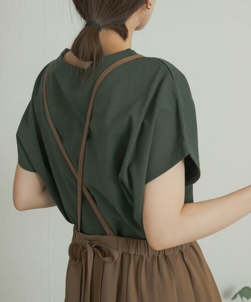 URBAN RESEARCH DOORS / アーバンリサーチ ドアーズ Tシャツ | 『UR TECH ひやサラクール』ドライコットンボートネックプルオーバー | 詳細20