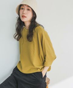 URBAN RESEARCH DOORS / アーバンリサーチ ドアーズ Tシャツ | タックフライスワイドTシャツ