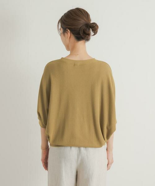 URBAN RESEARCH DOORS / アーバンリサーチ ドアーズ Tシャツ | タックフライスワイドTシャツ | 詳細10