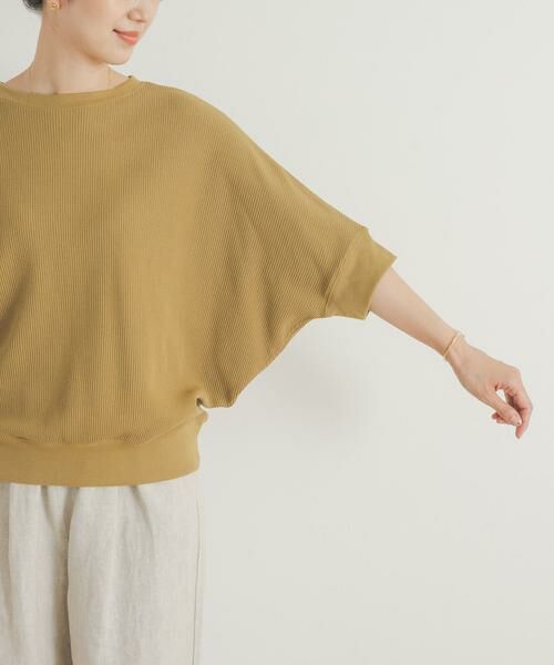 URBAN RESEARCH DOORS / アーバンリサーチ ドアーズ Tシャツ | タックフライスワイドTシャツ | 詳細11