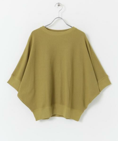 URBAN RESEARCH DOORS / アーバンリサーチ ドアーズ Tシャツ | タックフライスワイドTシャツ | 詳細12