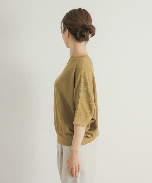 URBAN RESEARCH DOORS / アーバンリサーチ ドアーズ Tシャツ | タックフライスワイドTシャツ | 詳細9