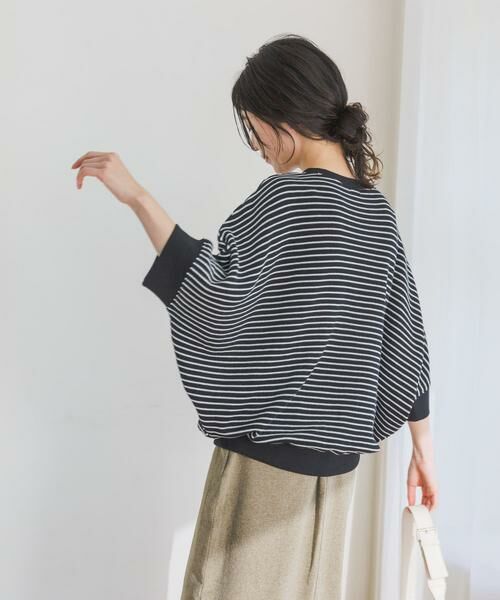 URBAN RESEARCH DOORS / アーバンリサーチ ドアーズ Tシャツ | タックフライスワイドTシャツ | 詳細14