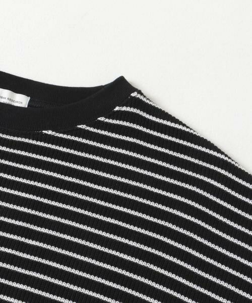 URBAN RESEARCH DOORS / アーバンリサーチ ドアーズ Tシャツ | タックフライスワイドTシャツ | 詳細22