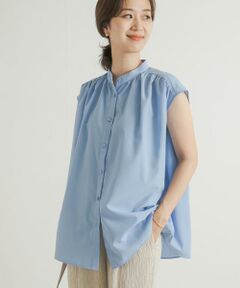 URBAN RESEARCH DOORS / アーバンリサーチ ドアーズ シャツ・ブラウス | レース切替フレンチブラウス