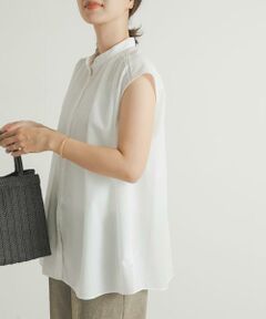 URBAN RESEARCH DOORS / アーバンリサーチ ドアーズ シャツ・ブラウス | レース切替フレンチブラウス