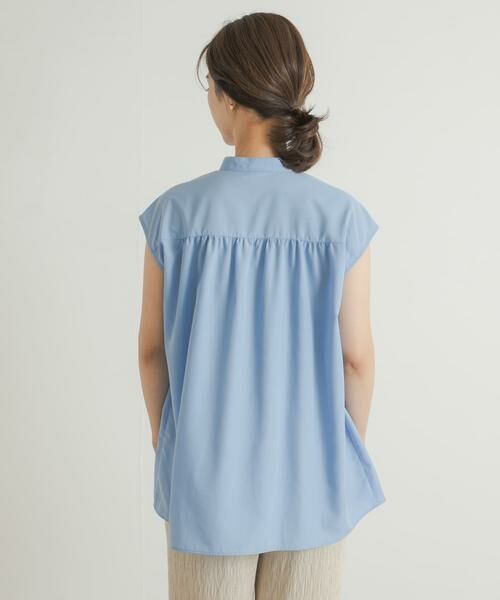 URBAN RESEARCH DOORS / アーバンリサーチ ドアーズ シャツ・ブラウス | レース切替フレンチブラウス | 詳細13