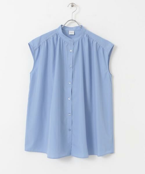 URBAN RESEARCH DOORS / アーバンリサーチ ドアーズ シャツ・ブラウス | レース切替フレンチブラウス | 詳細14