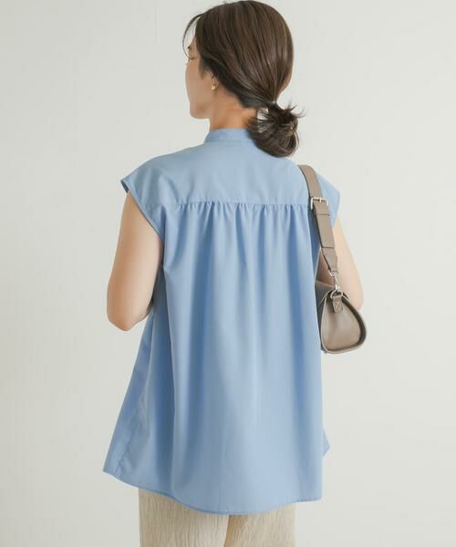 URBAN RESEARCH DOORS / アーバンリサーチ ドアーズ シャツ・ブラウス | レース切替フレンチブラウス | 詳細5