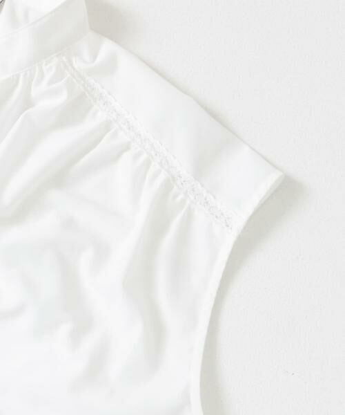 URBAN RESEARCH DOORS / アーバンリサーチ ドアーズ シャツ・ブラウス | レース切替フレンチブラウス | 詳細30