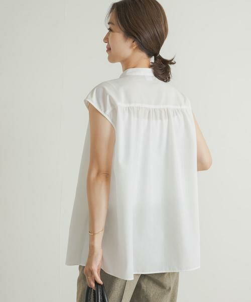 URBAN RESEARCH DOORS / アーバンリサーチ ドアーズ シャツ・ブラウス | レース切替フレンチブラウス | 詳細22