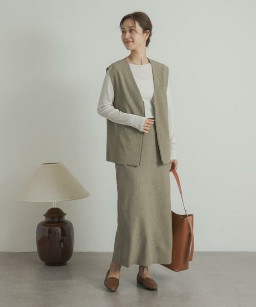 URBAN RESEARCH DOORS / アーバンリサーチ ドアーズ ベスト | 『UR TECH DRYLUXE』フロントZIPベスト | 詳細12