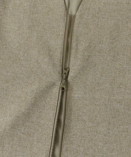 URBAN RESEARCH DOORS / アーバンリサーチ ドアーズ ベスト | 『UR TECH DRYLUXE』フロントZIPベスト | 詳細16