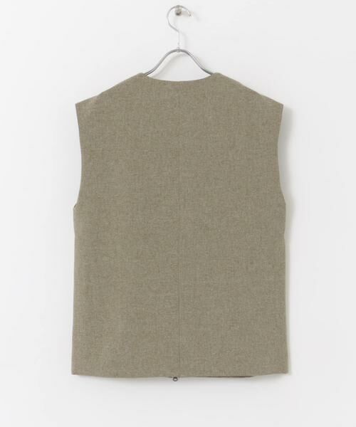 URBAN RESEARCH DOORS / アーバンリサーチ ドアーズ ベスト | 『UR TECH DRYLUXE』フロントZIPベスト | 詳細18