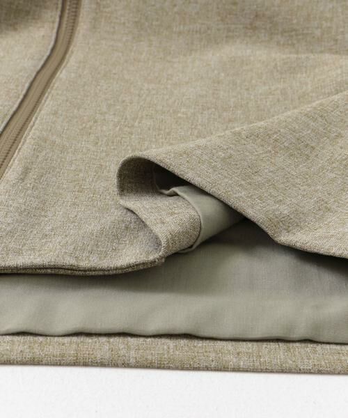 URBAN RESEARCH DOORS / アーバンリサーチ ドアーズ ベスト | 『UR TECH DRYLUXE』フロントZIPベスト | 詳細19