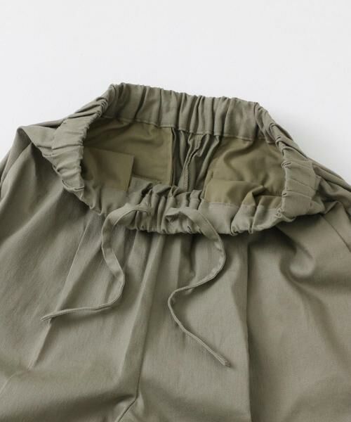 URBAN RESEARCH DOORS / アーバンリサーチ ドアーズ その他パンツ | リネン混テーパードイージーパンツ | 詳細18