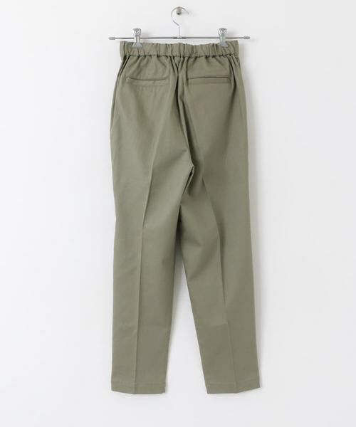 URBAN RESEARCH DOORS / アーバンリサーチ ドアーズ その他パンツ | リネン混テーパードイージーパンツ | 詳細19