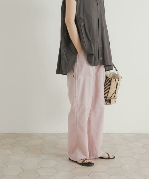 URBAN RESEARCH DOORS / アーバンリサーチ ドアーズ その他パンツ | 製品染めペインターパンツ | 詳細1