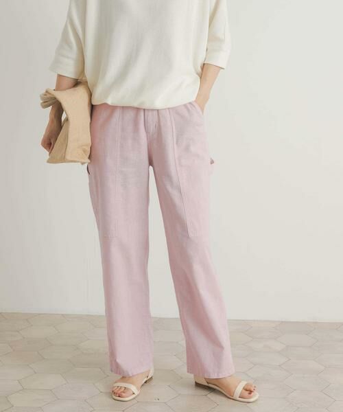 URBAN RESEARCH DOORS / アーバンリサーチ ドアーズ その他パンツ | 製品染めペインターパンツ | 詳細10