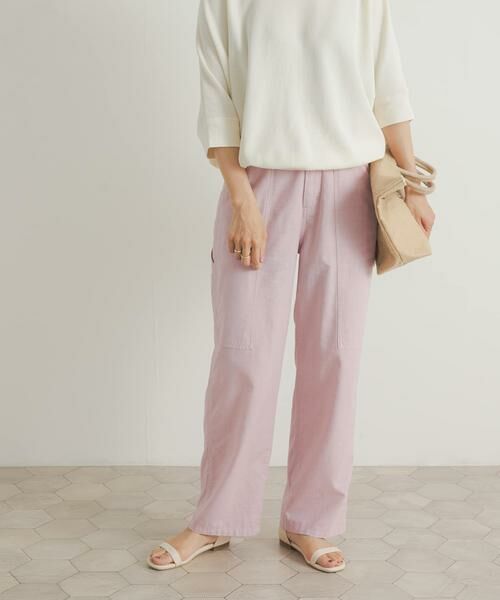 URBAN RESEARCH DOORS / アーバンリサーチ ドアーズ その他パンツ | 製品染めペインターパンツ | 詳細11