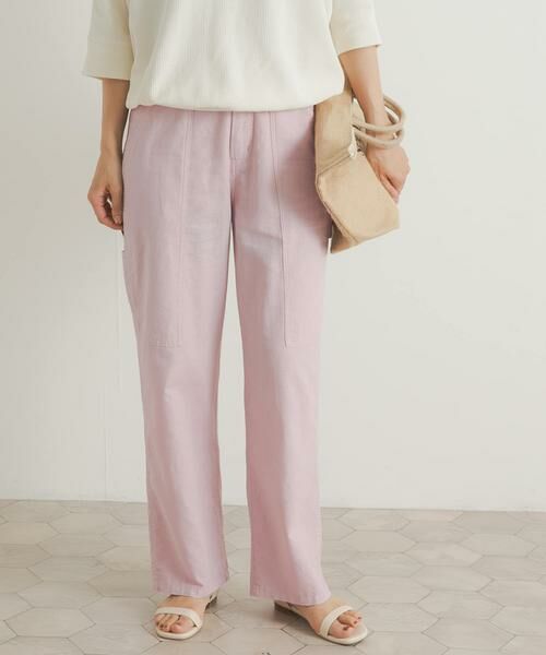 URBAN RESEARCH DOORS / アーバンリサーチ ドアーズ その他パンツ | 製品染めペインターパンツ | 詳細12