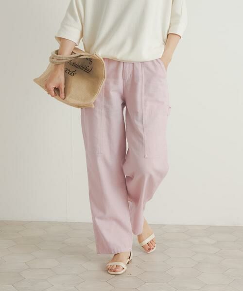 URBAN RESEARCH DOORS / アーバンリサーチ ドアーズ その他パンツ | 製品染めペインターパンツ | 詳細13