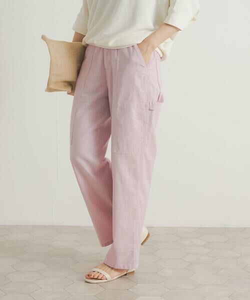 URBAN RESEARCH DOORS / アーバンリサーチ ドアーズ その他パンツ | 製品染めペインターパンツ | 詳細14