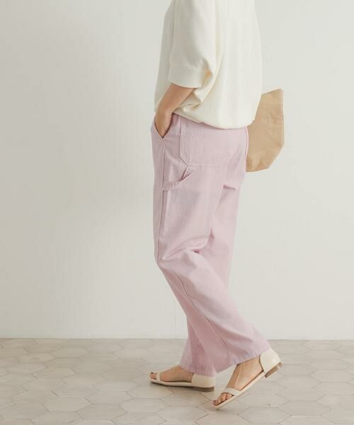 URBAN RESEARCH DOORS / アーバンリサーチ ドアーズ その他パンツ | 製品染めペインターパンツ | 詳細16