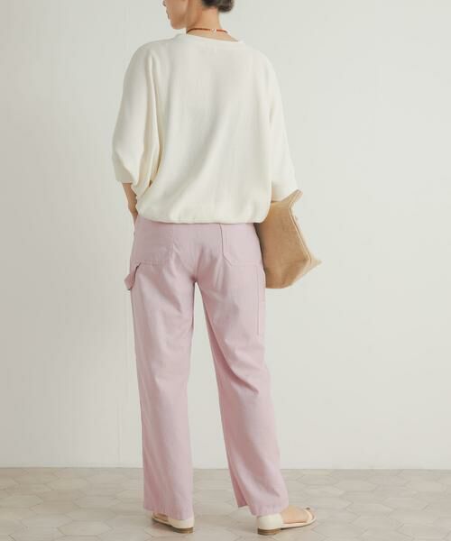 URBAN RESEARCH DOORS / アーバンリサーチ ドアーズ その他パンツ | 製品染めペインターパンツ | 詳細17