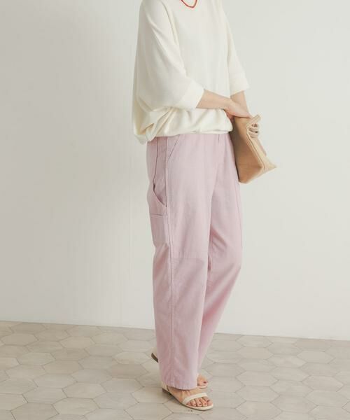 URBAN RESEARCH DOORS / アーバンリサーチ ドアーズ その他パンツ | 製品染めペインターパンツ | 詳細18