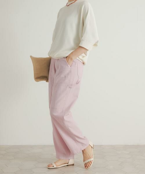 URBAN RESEARCH DOORS / アーバンリサーチ ドアーズ その他パンツ | 製品染めペインターパンツ | 詳細19