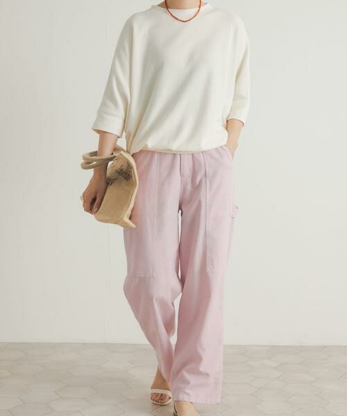 URBAN RESEARCH DOORS / アーバンリサーチ ドアーズ その他パンツ | 製品染めペインターパンツ | 詳細20