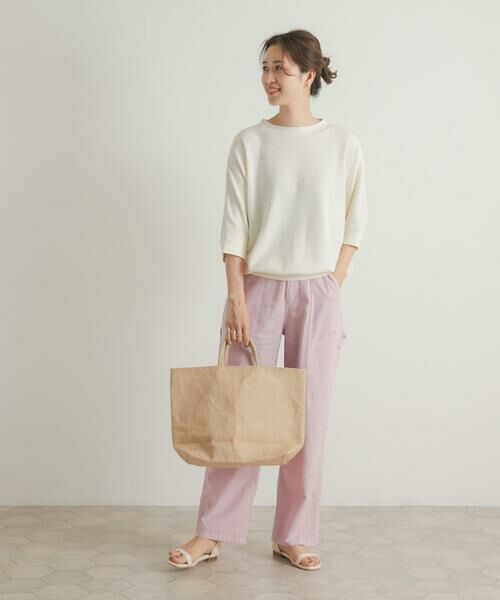 URBAN RESEARCH DOORS / アーバンリサーチ ドアーズ その他パンツ | 製品染めペインターパンツ | 詳細22