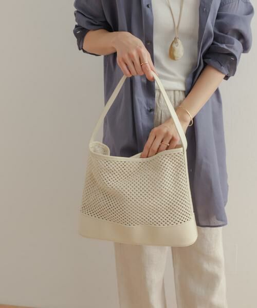 URBAN RESEARCH DOORS / アーバンリサーチ ドアーズ ショルダーバッグ | メッシュワンショルダーバッグ | 詳細1