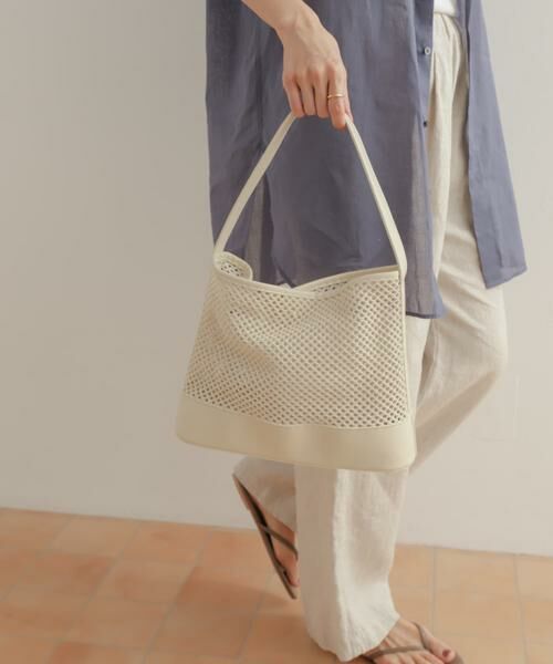 URBAN RESEARCH DOORS / アーバンリサーチ ドアーズ ショルダーバッグ | メッシュワンショルダーバッグ | 詳細2