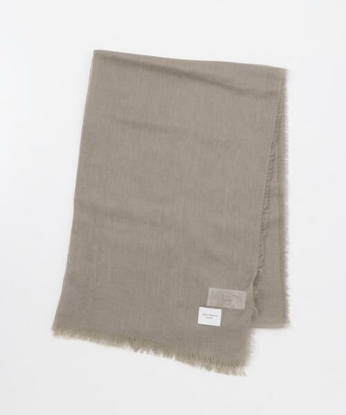 URBAN RESEARCH DOORS / アーバンリサーチ ドアーズ マフラー・ショール・スヌード・ストール | UVコットンリネンストール | 詳細3