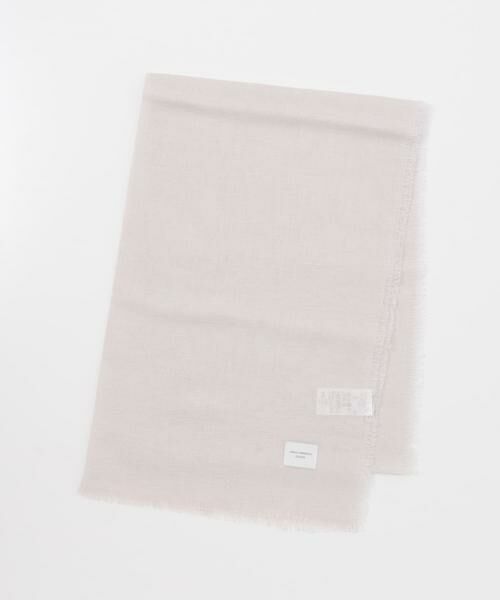 URBAN RESEARCH DOORS / アーバンリサーチ ドアーズ マフラー・ショール・スヌード・ストール | UVコットンリネンストール | 詳細9