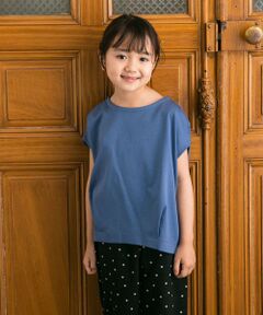 URBAN RESEARCH DOORS / アーバンリサーチ ドアーズ トップス | 『親子リンク』フレンチタックプルオーバー(KIDS)