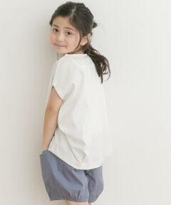 URBAN RESEARCH DOORS / アーバンリサーチ ドアーズ トップス | 『親子リンク』フレンチタックプルオーバー(KIDS)