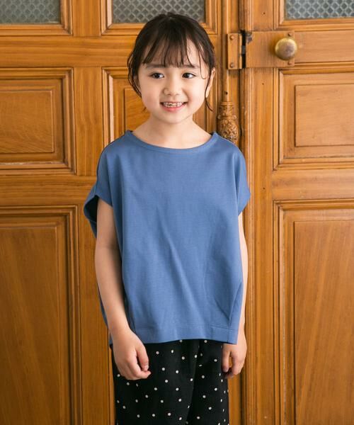 URBAN RESEARCH DOORS / アーバンリサーチ ドアーズ トップス | 『親子リンク』フレンチタックプルオーバー(KIDS) | 詳細1