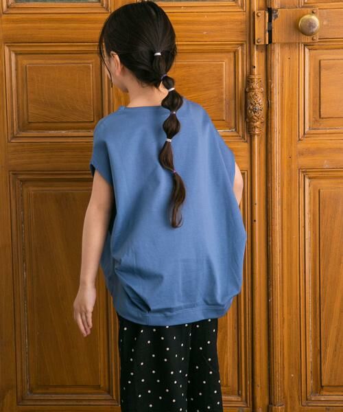 URBAN RESEARCH DOORS / アーバンリサーチ ドアーズ トップス | 『親子リンク』フレンチタックプルオーバー(KIDS) | 詳細2