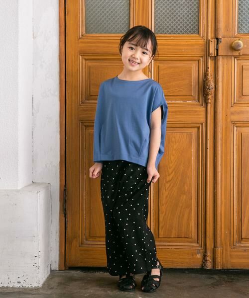 URBAN RESEARCH DOORS / アーバンリサーチ ドアーズ トップス | 『親子リンク』フレンチタックプルオーバー(KIDS) | 詳細3