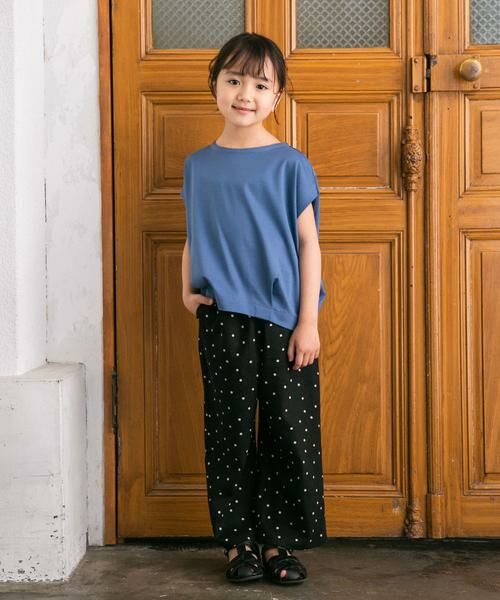 URBAN RESEARCH DOORS / アーバンリサーチ ドアーズ トップス | 『親子リンク』フレンチタックプルオーバー(KIDS) | 詳細4