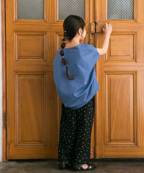 URBAN RESEARCH DOORS / アーバンリサーチ ドアーズ トップス | 『親子リンク』フレンチタックプルオーバー(KIDS) | 詳細5