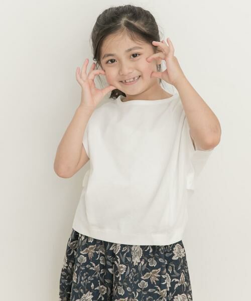 URBAN RESEARCH DOORS / アーバンリサーチ ドアーズ トップス | 『親子リンク』フレンチタックプルオーバー(KIDS) | 詳細21