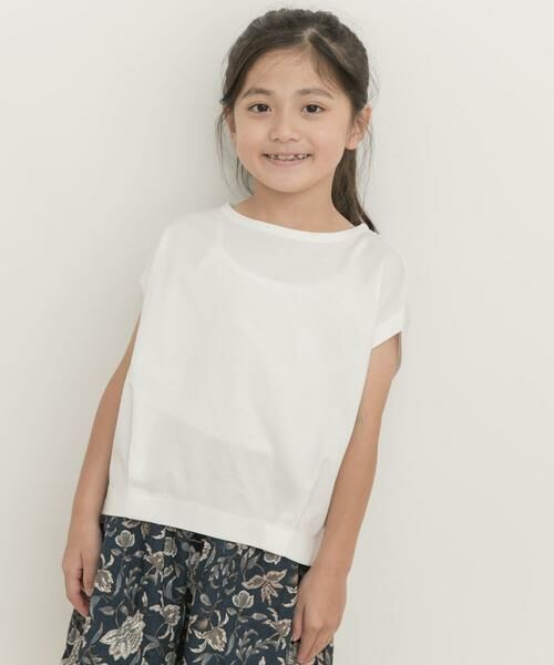 URBAN RESEARCH DOORS / アーバンリサーチ ドアーズ トップス | 『親子リンク』フレンチタックプルオーバー(KIDS) | 詳細22