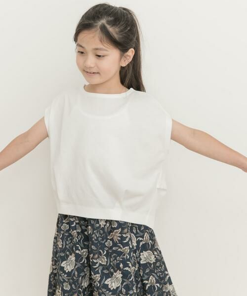 URBAN RESEARCH DOORS / アーバンリサーチ ドアーズ トップス | 『親子リンク』フレンチタックプルオーバー(KIDS) | 詳細23