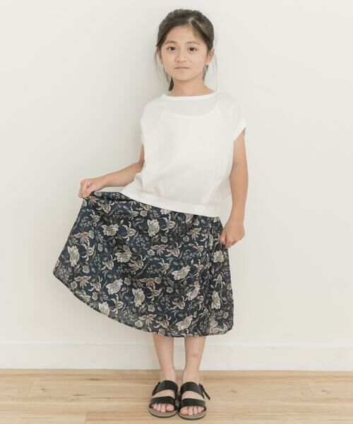 URBAN RESEARCH DOORS / アーバンリサーチ ドアーズ トップス | 『親子リンク』フレンチタックプルオーバー(KIDS) | 詳細25