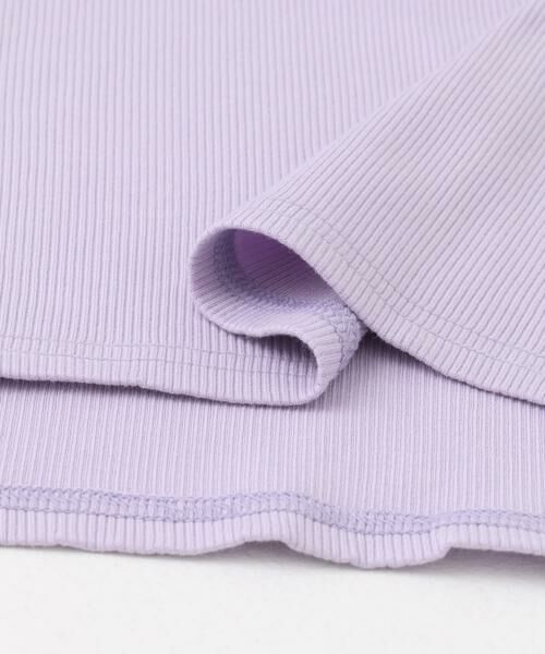 URBAN RESEARCH DOORS / アーバンリサーチ ドアーズ トップス | メローフリルリブTシャツ(KIDS) | 詳細24